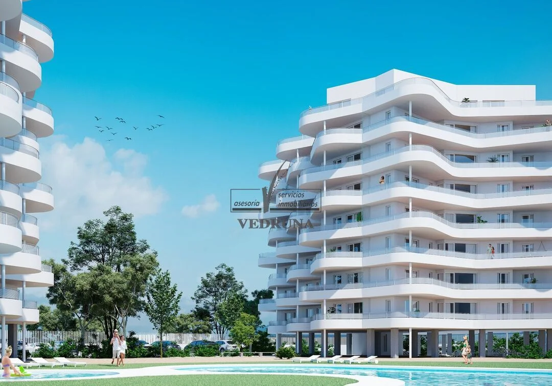 Peñíscola new-build flat, delivery 2027