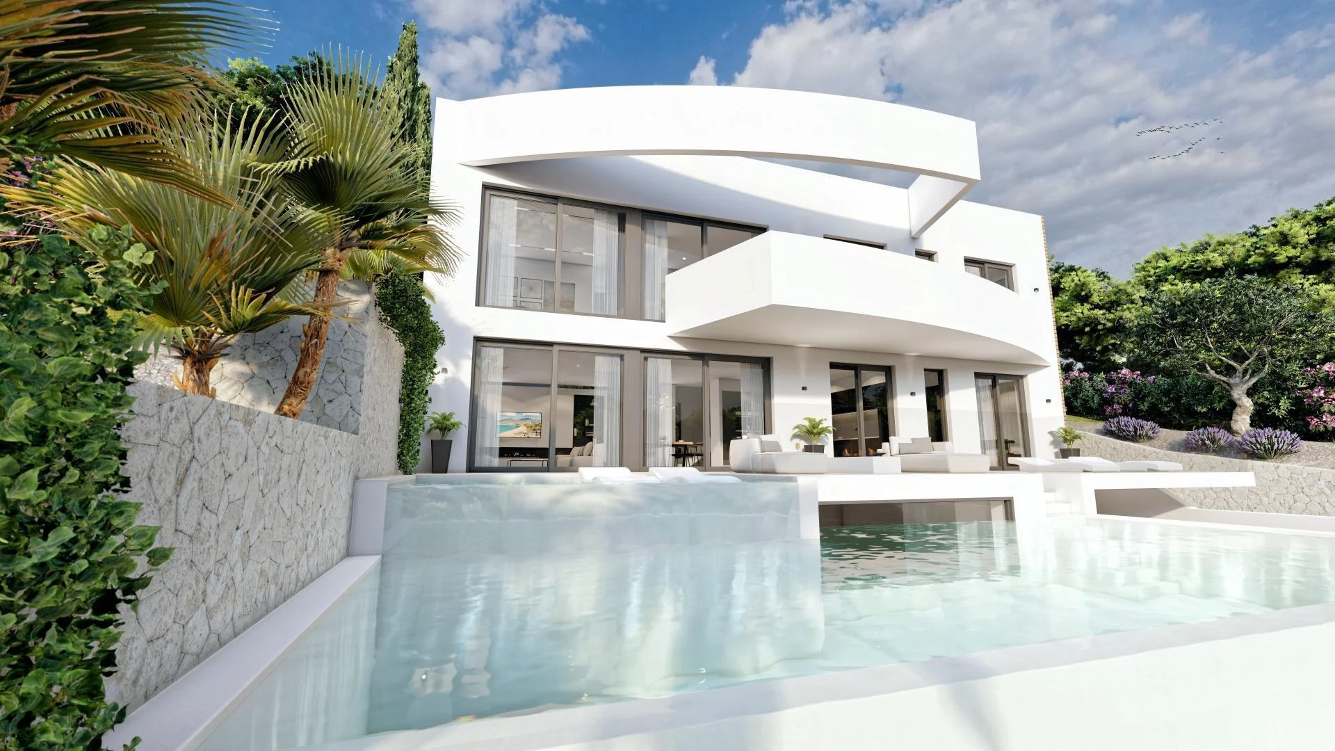 Villa de lujo en Altea con piscina