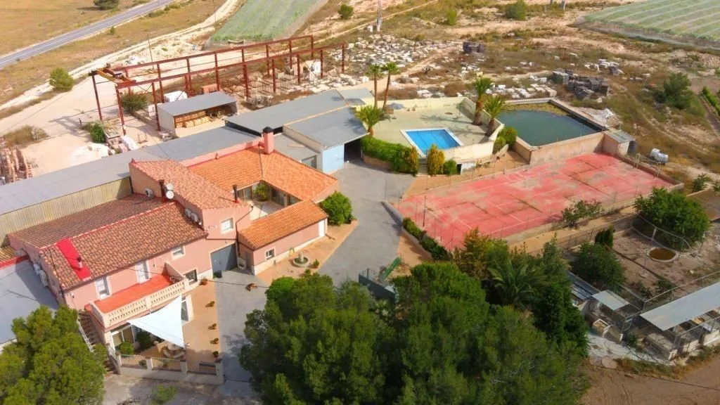 Rural estate near Monòver, seven bedrooms