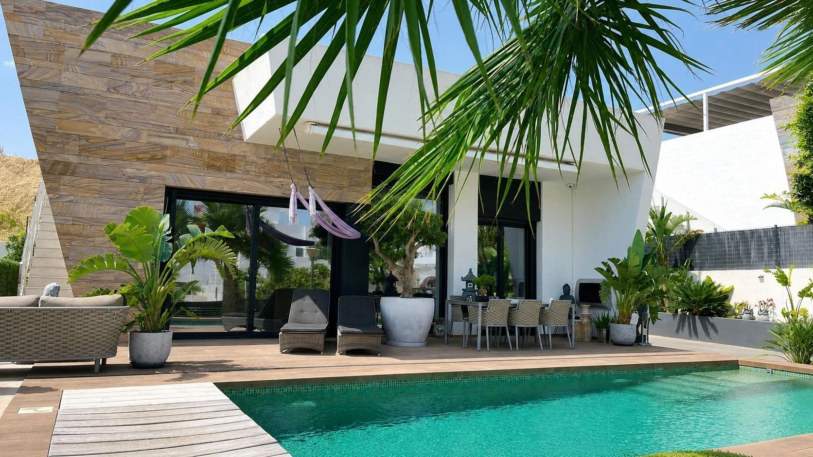 Villa de lujo en Finestrat con piscina privada