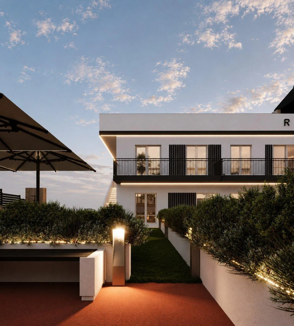 Off-plan Finestrat flat, 2-bedroom investment