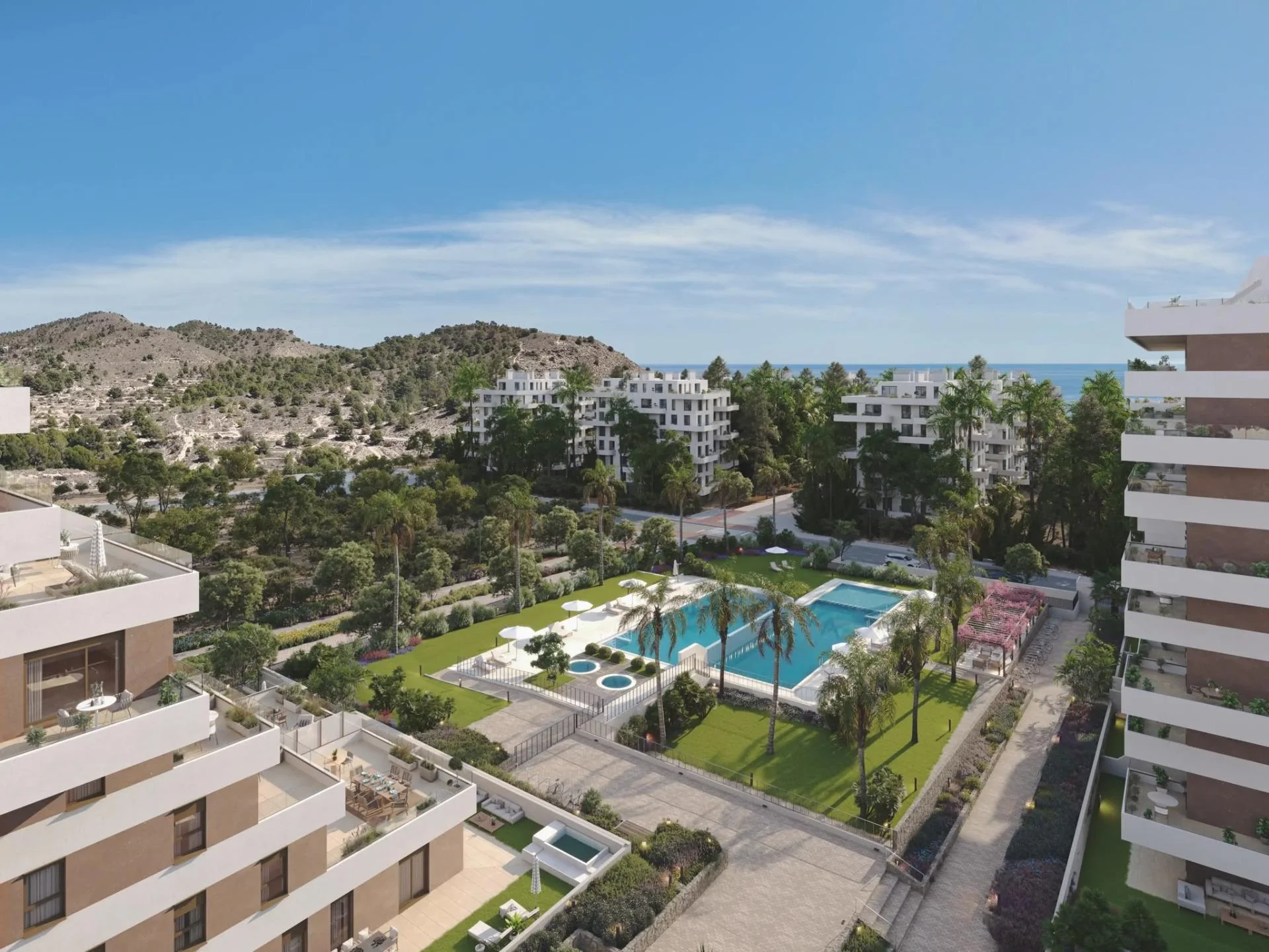 Piso nuevo en Villajoyosa, 277 m²