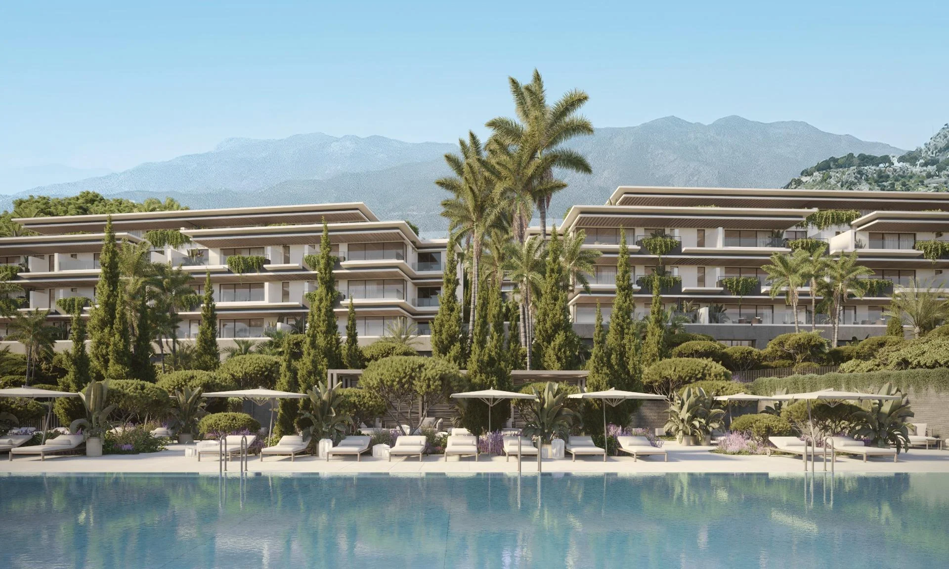 New Mijas residence with sea views
