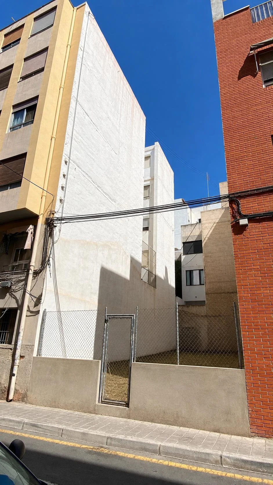 Solar urbano en Alicante con potencial