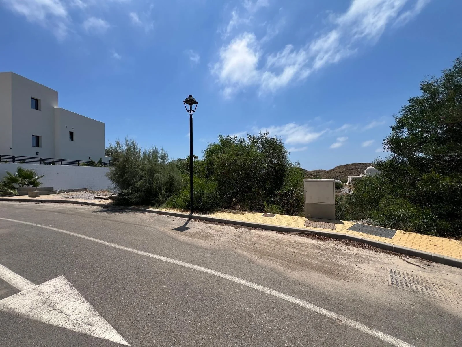 Urban Mojácar plot with approved project