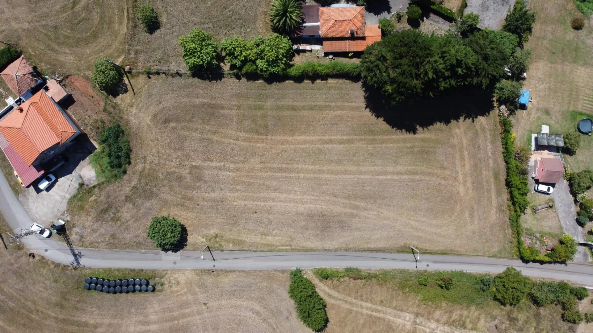 Buildable coastal plot near Gijón