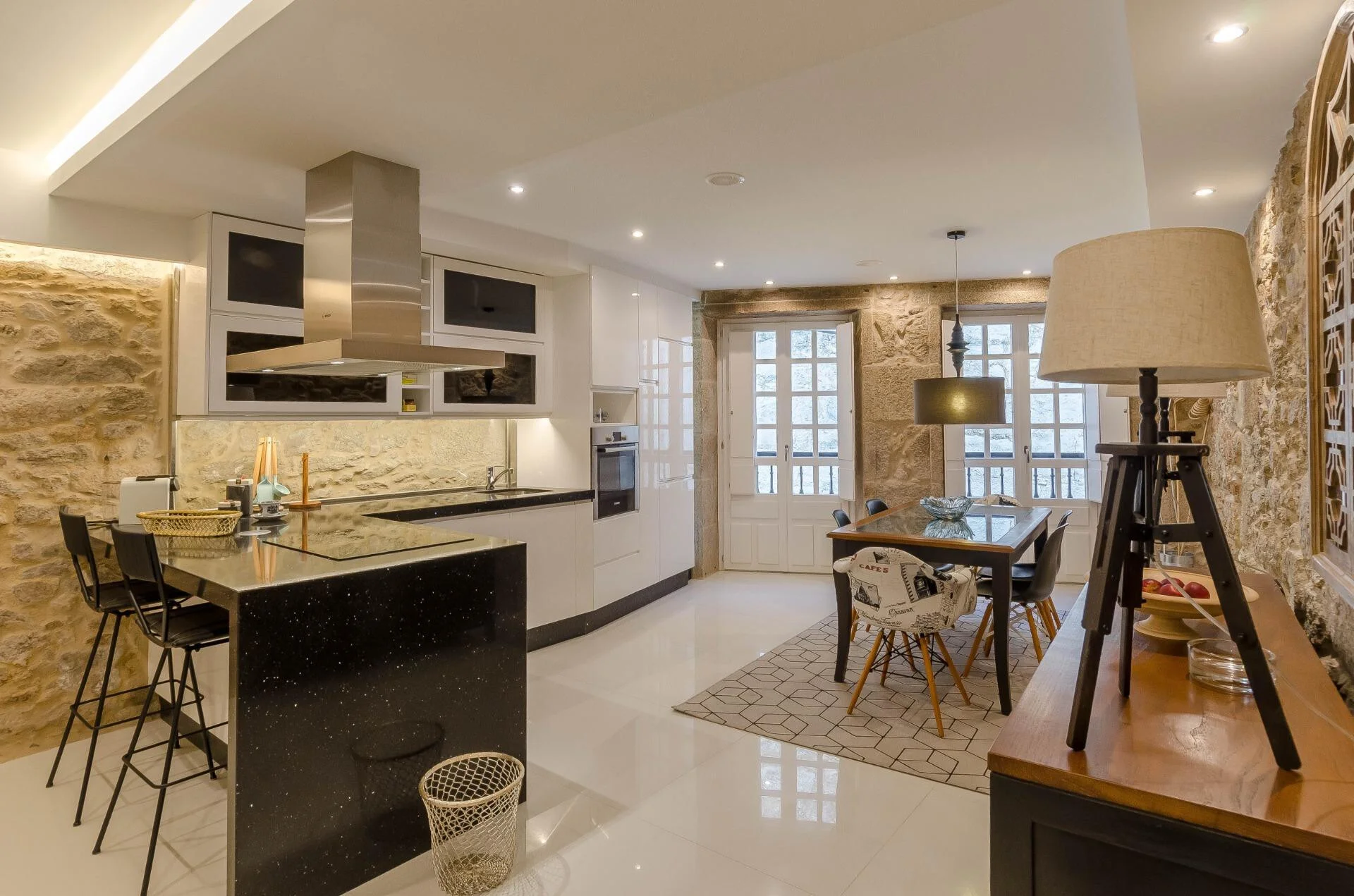 Fully renovated townhouse in Ciudad Vieja, A Coruña