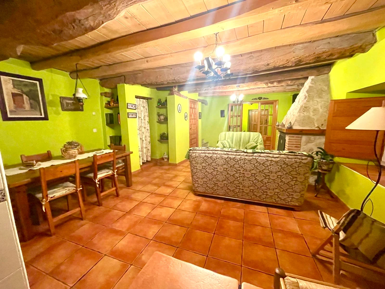 Chalet rural reformado con potencial turístico