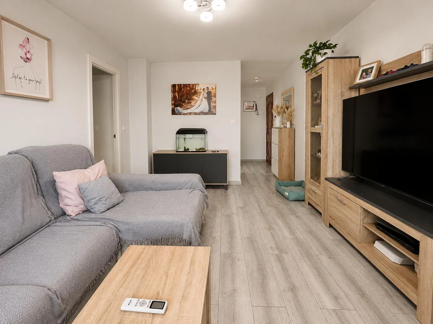 Refurbished Algeciras flat, 3 bedrooms