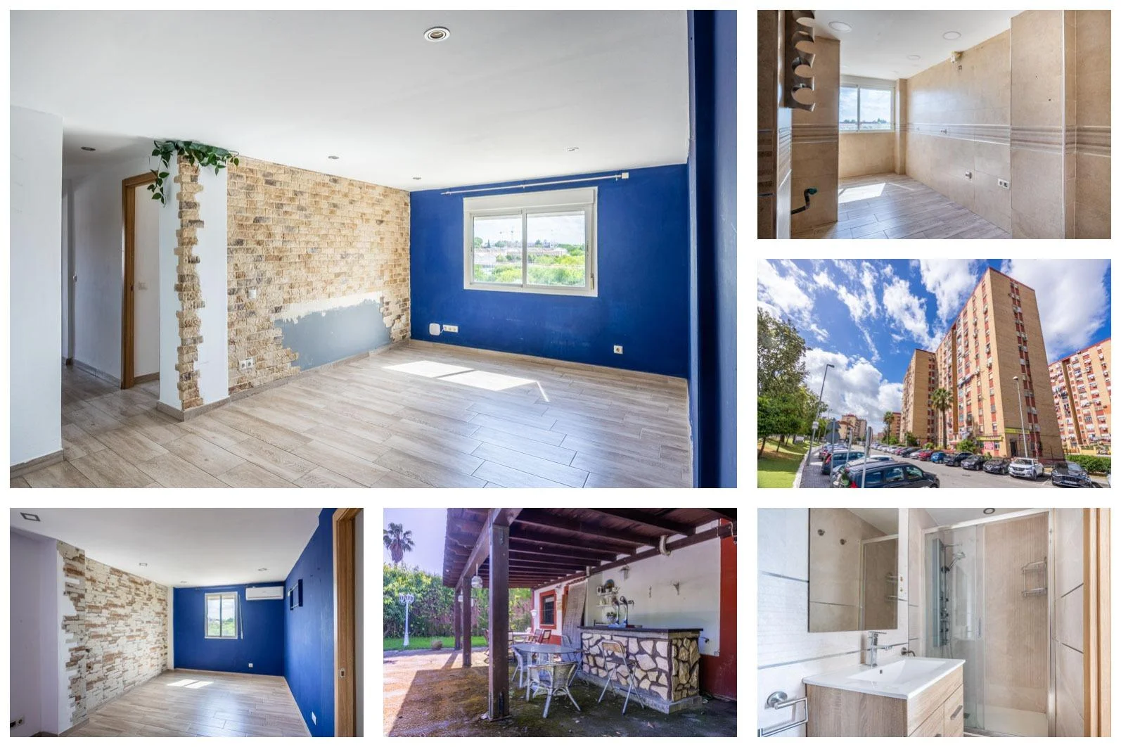 Refurbished Castilleja flat, 77 m², lift