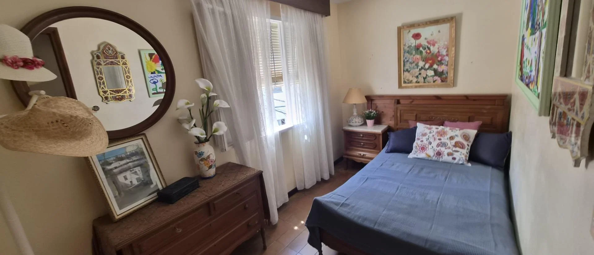 Three-bedroom flat in Puerto Estepona