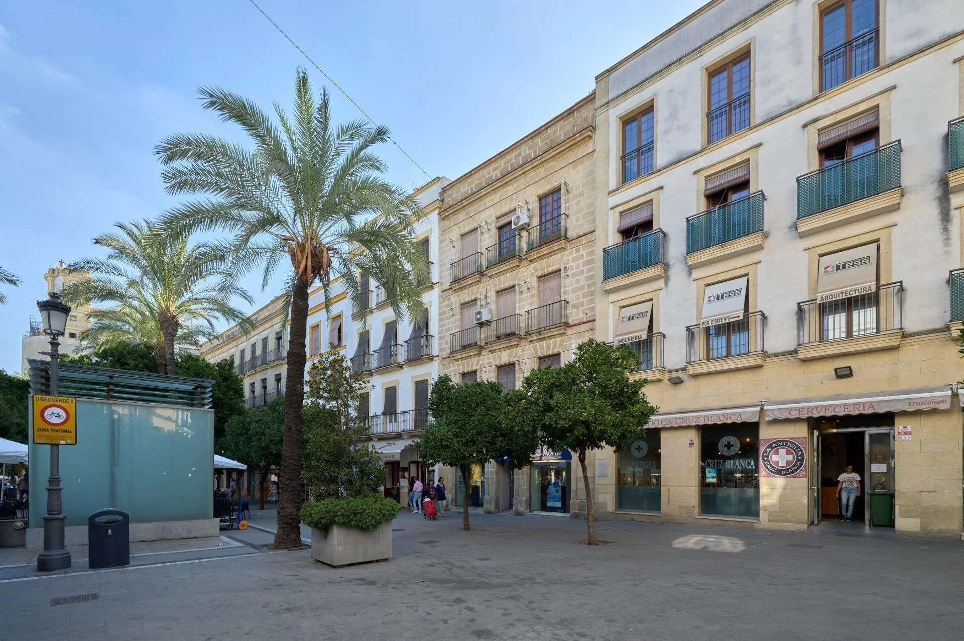 Piso céntrico en Jerez con 3 dormitorios