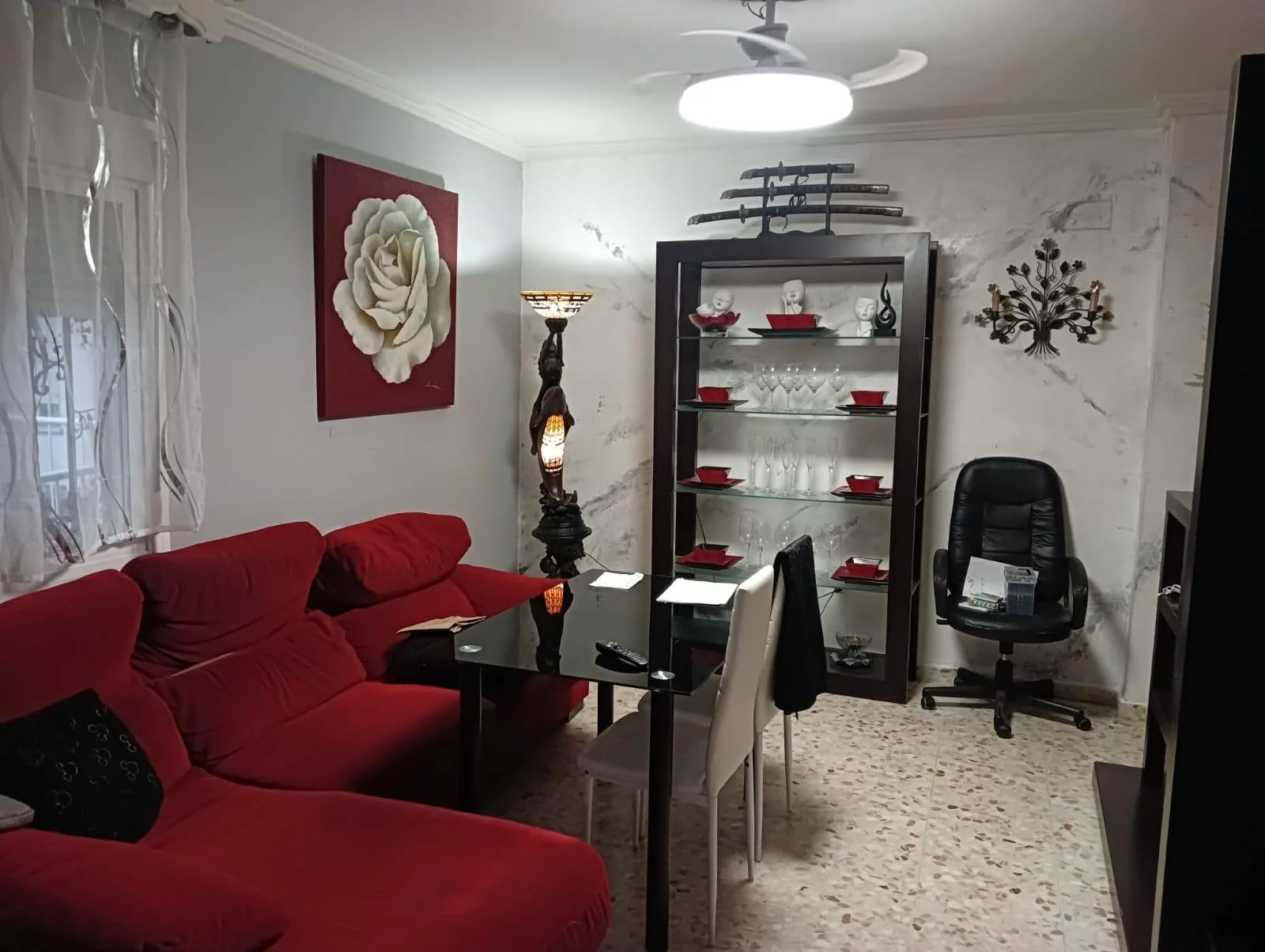 Refurbished La Algaba flat, three bedrooms