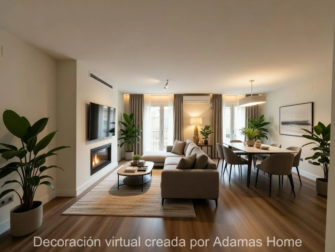 Piso reformado en Sevilla, 3 dormitorios