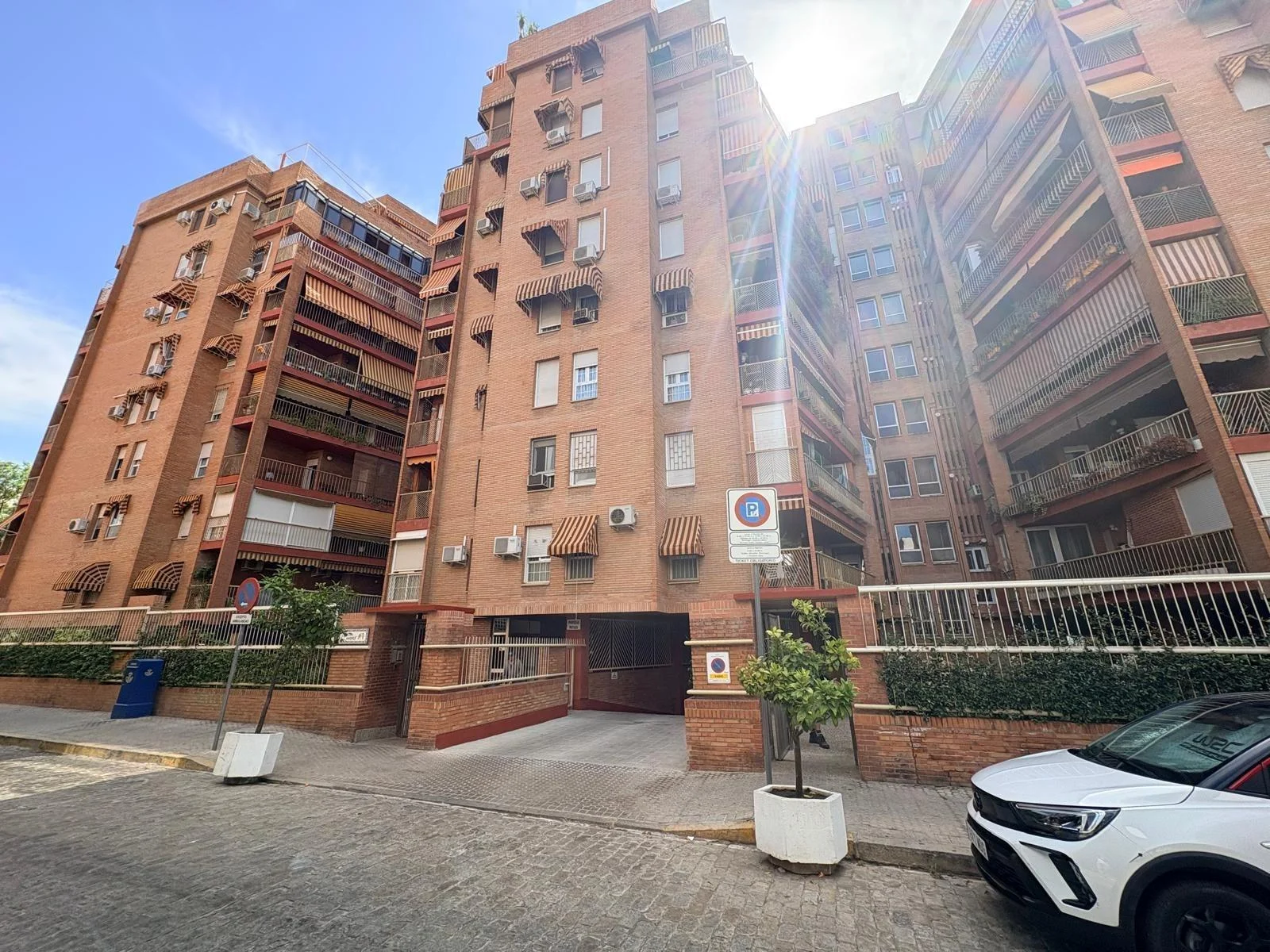 Refurbishment flat near Santa Justa