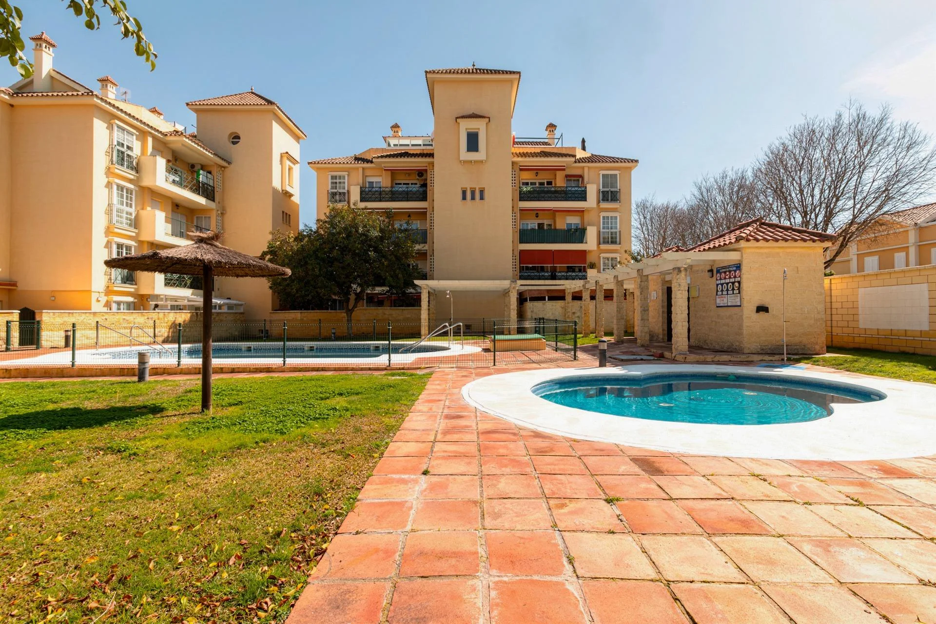 Good-condition Chapín apartment, 3 bedrooms
