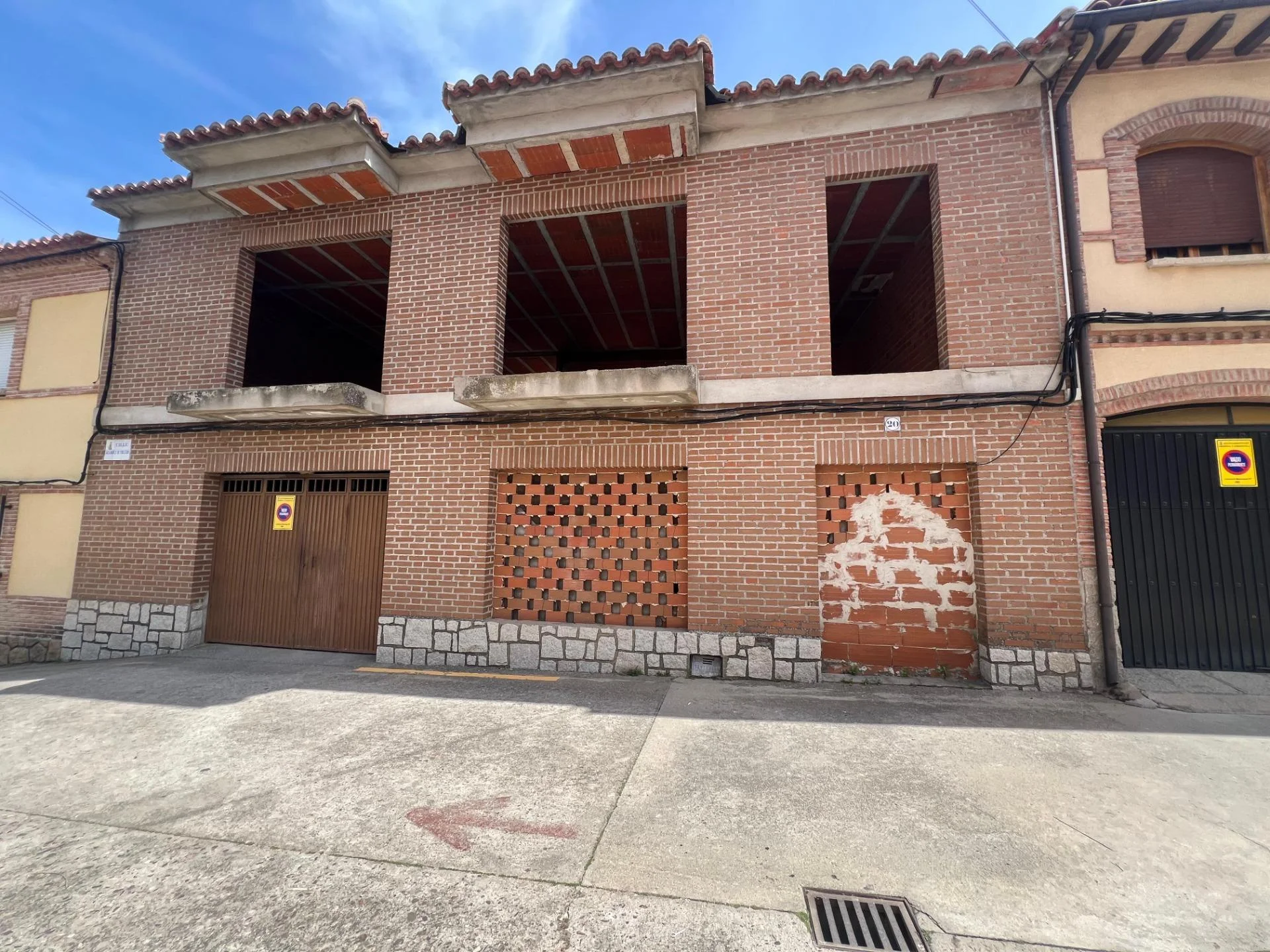 Chalet en construcción en Oropesa, 232 m²