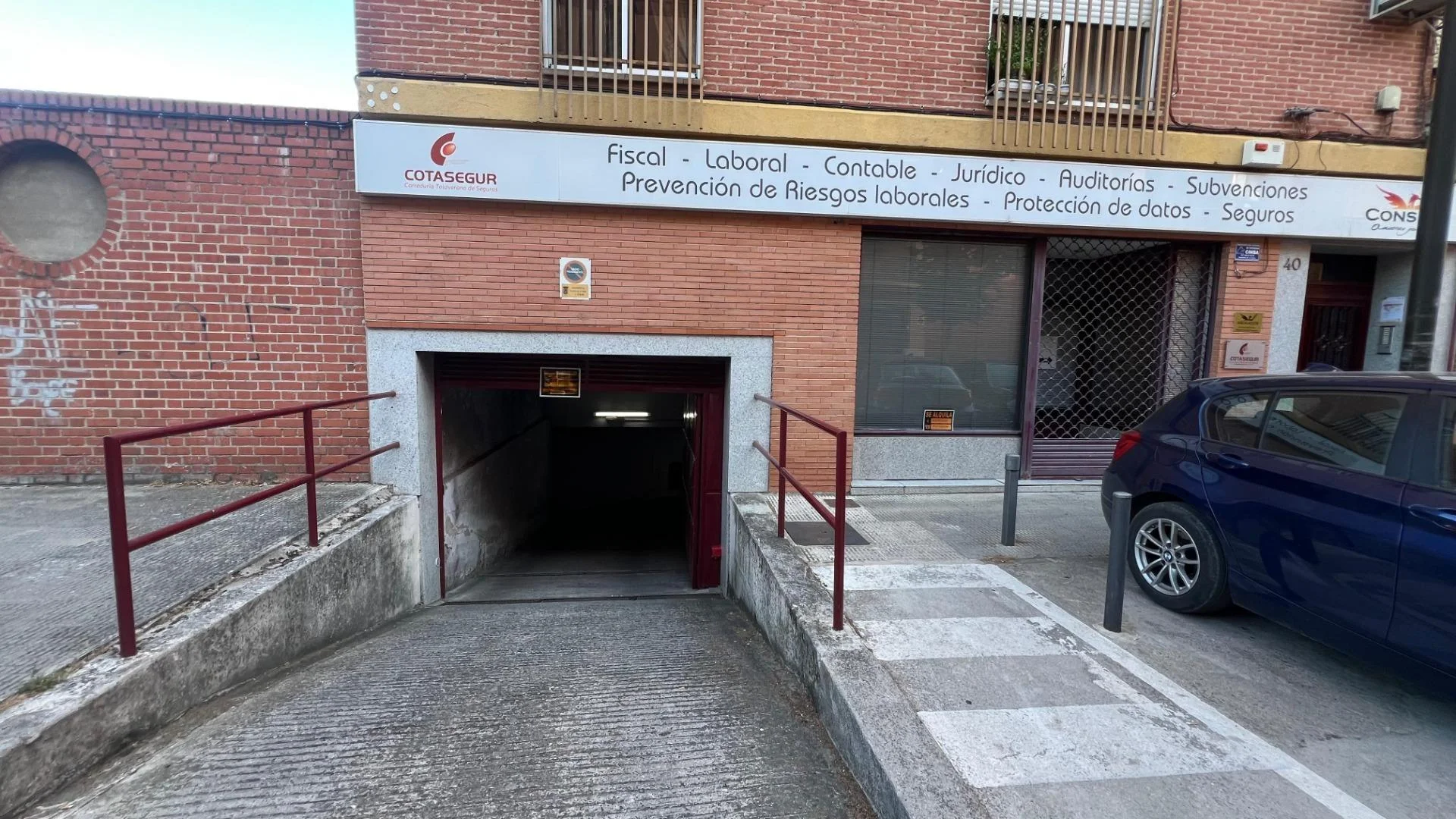 Garaje 12 m² en El Pilar