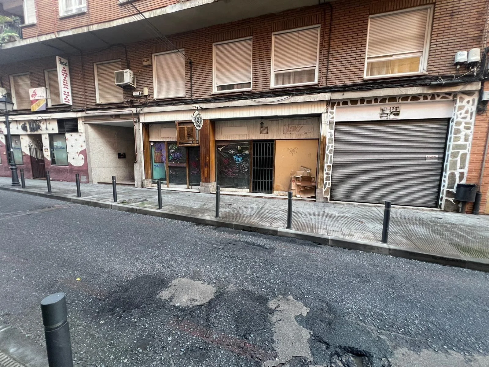 Local comercial para reformar, 125 m²