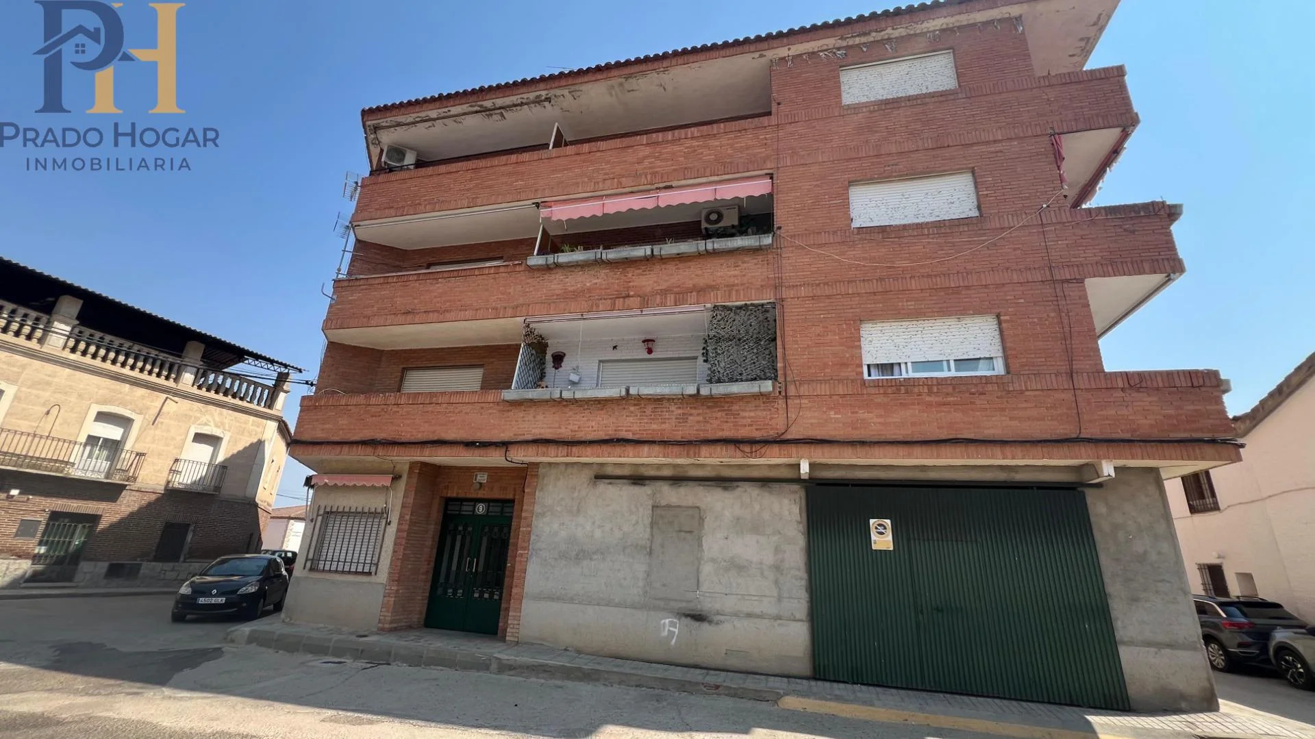 Piso exterior de cuatro dormitorios en Alcaudete
