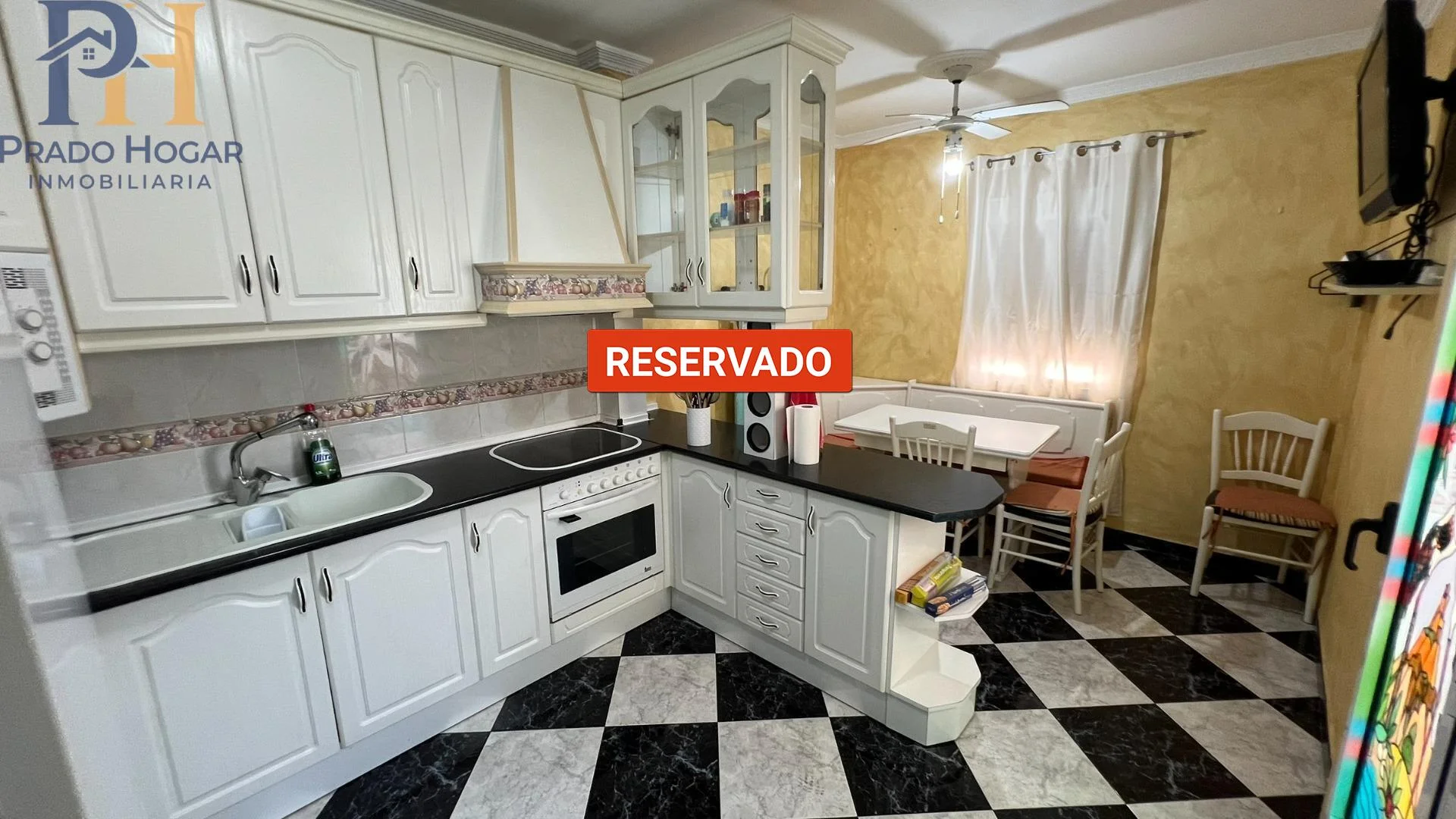 Piso céntrico reformado, 3 dormitorios