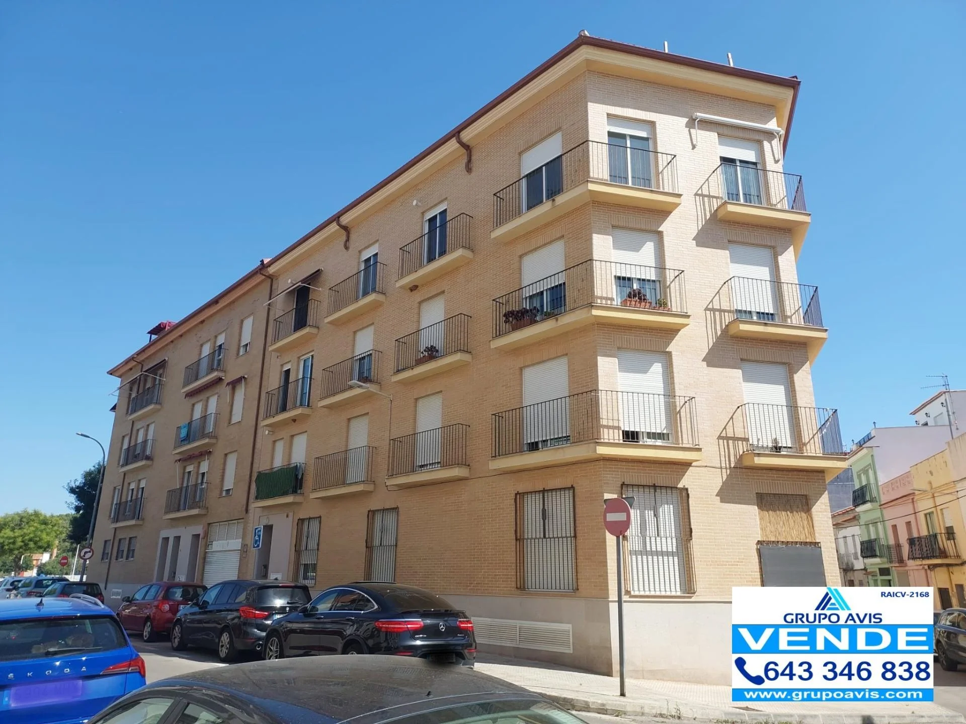 Duplex in Gandia Hospital, 107 m²