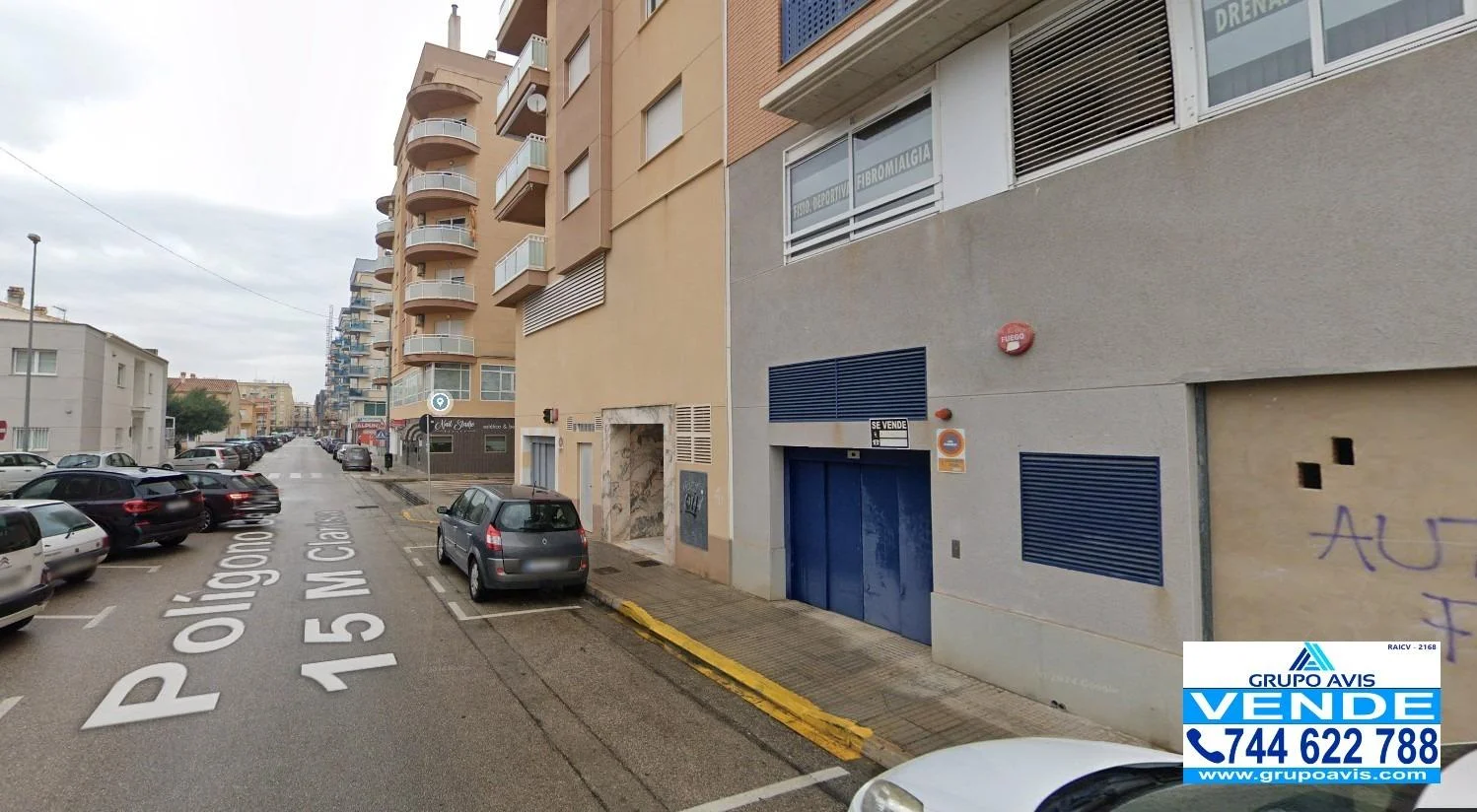 Oliva parking with 26 m²