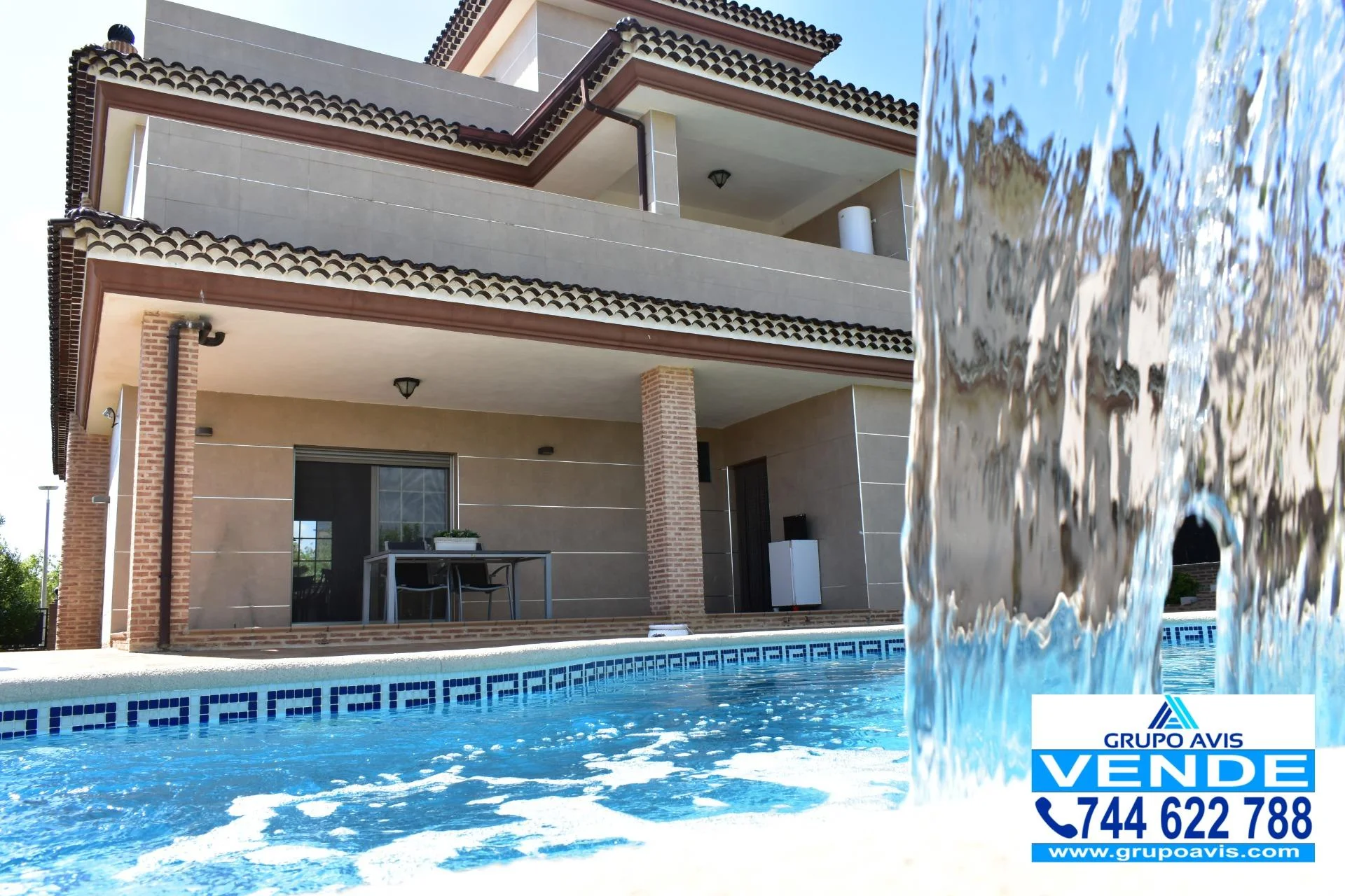 Luxury Gandia villa, 408 m², pool