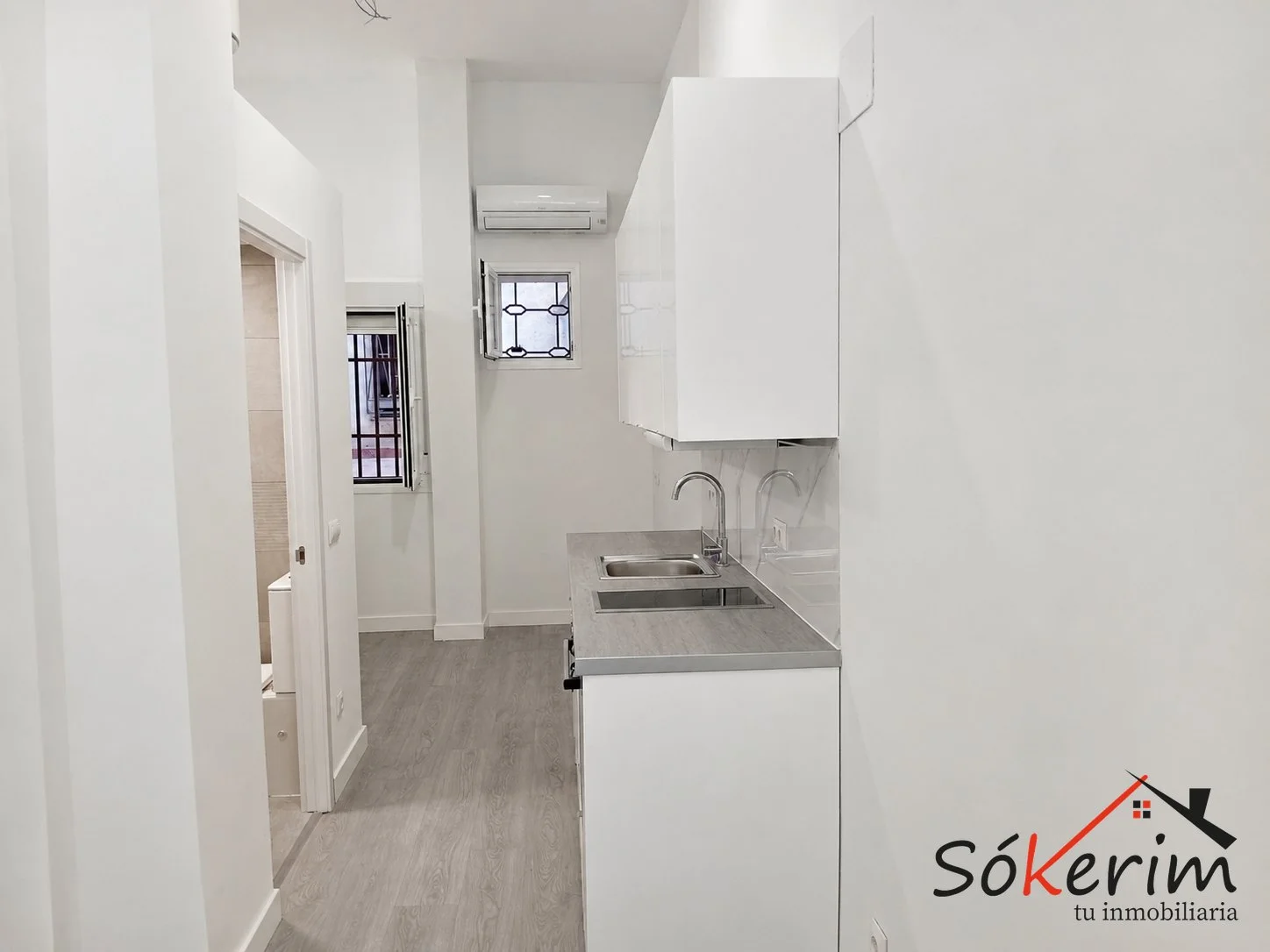 Local reformado en Usera, 27 m²