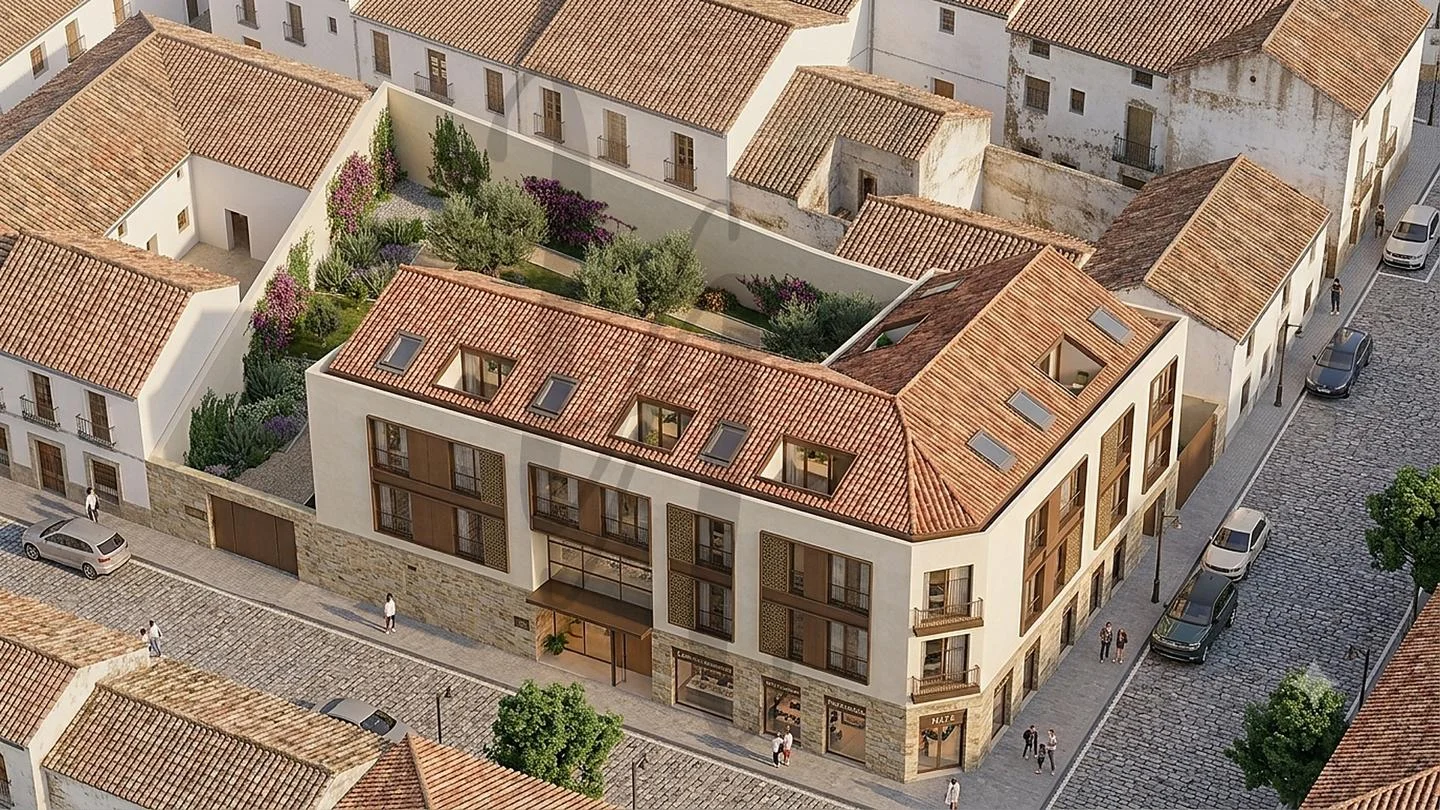 Central Illescas urban plot, 189 m²