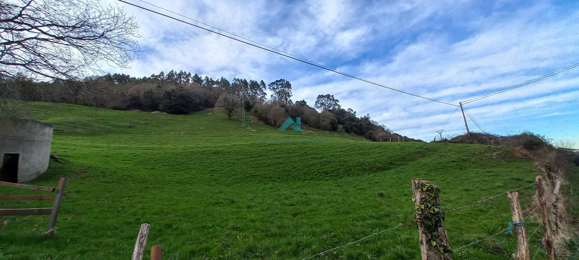 Rural plot in Bueras, 2,728 m²
