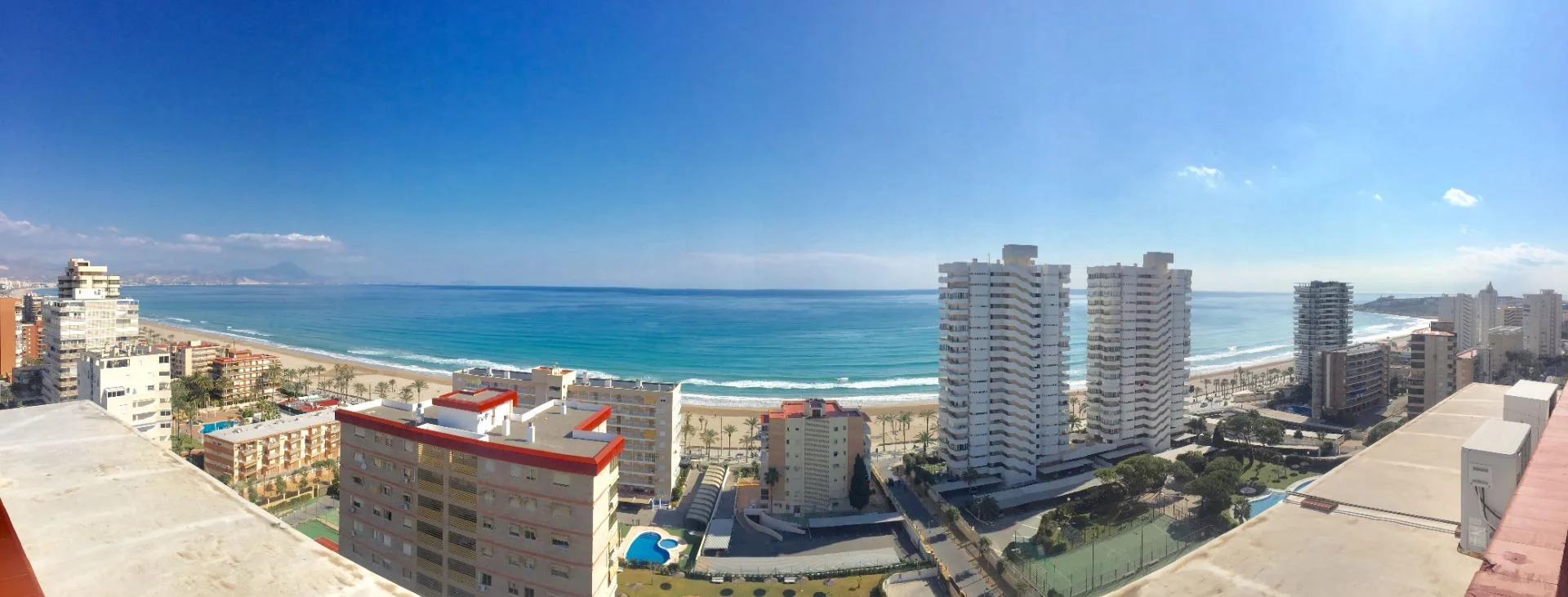 Piso costero con vistas al mar, 2 dormitorios