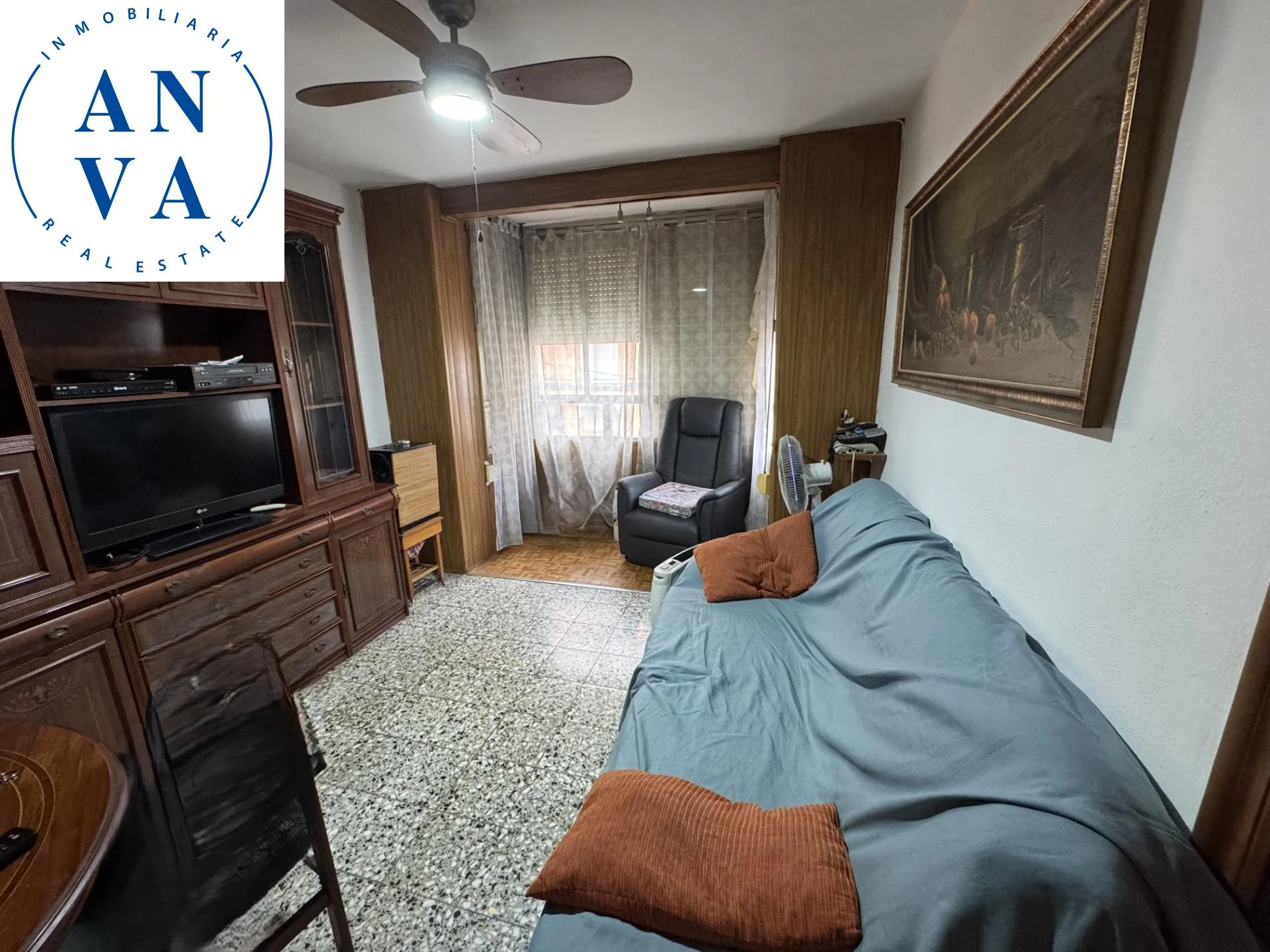 Refurbishment flat in Alicante, 3 bedrooms