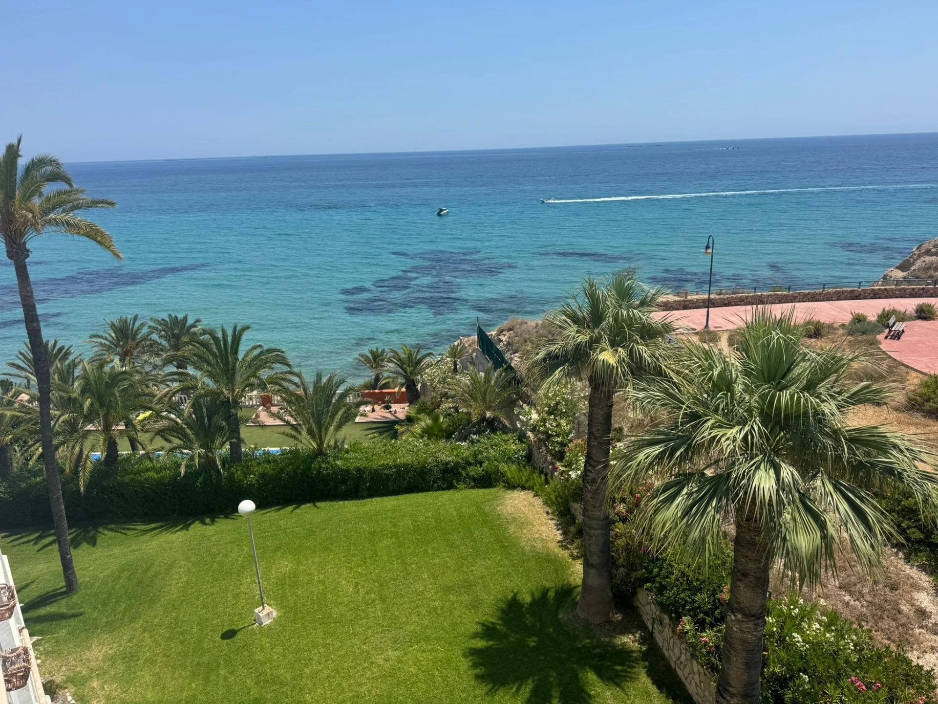 Sea-view flat in Campello, 1 bedroom