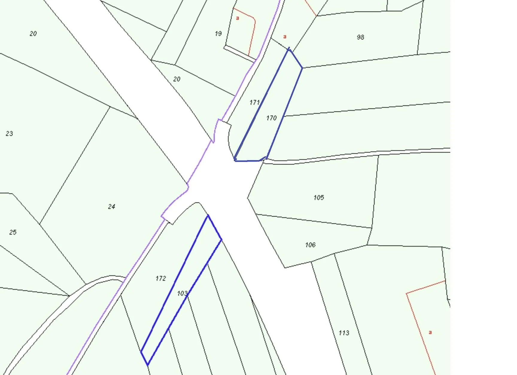 Parcela rústica en Madrigueras de 3.168 m²