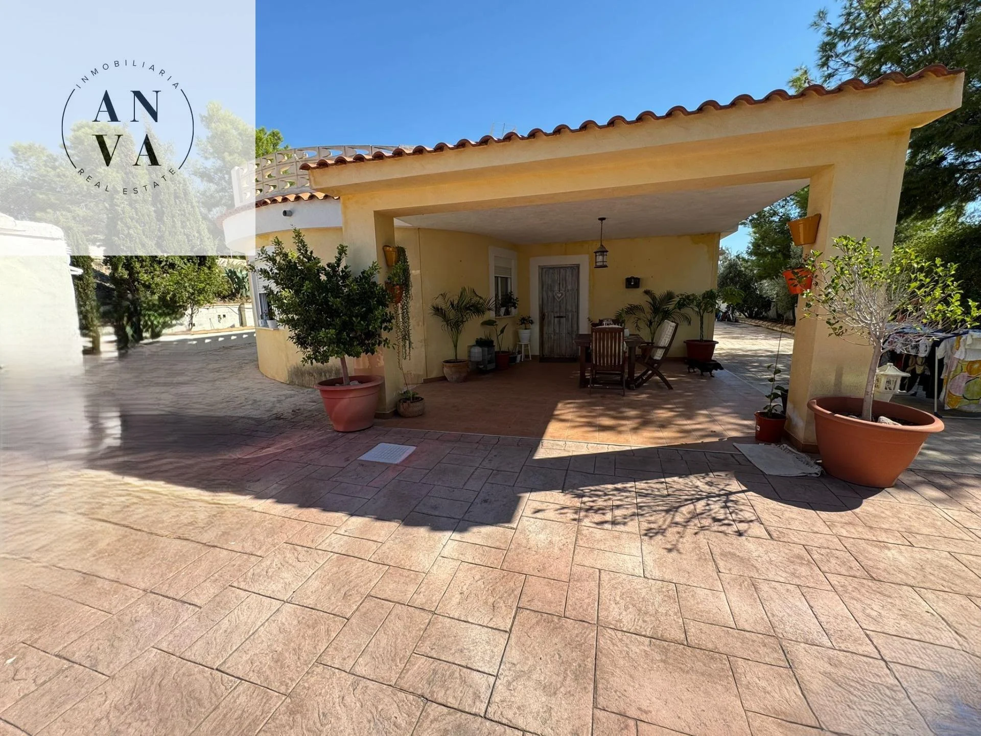 Casa rural cerca de Busot con piscina