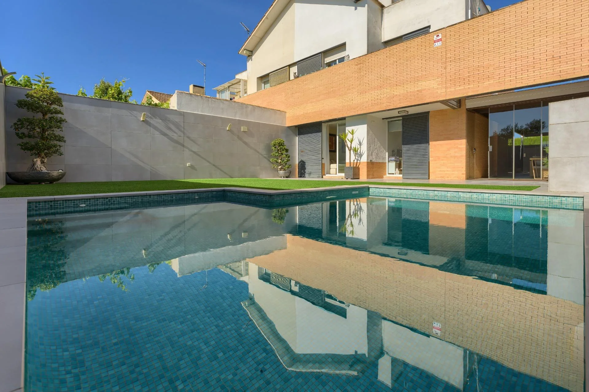 Reformed Espartinas chalet with private pool