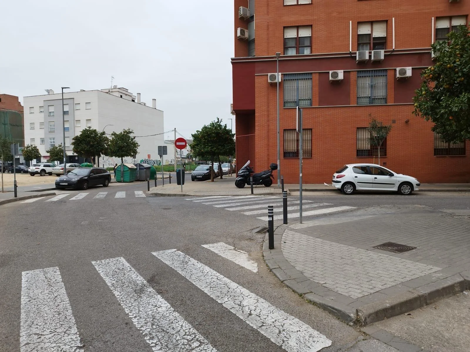 Amplia plaza de garaje en Amate, 36 m²
