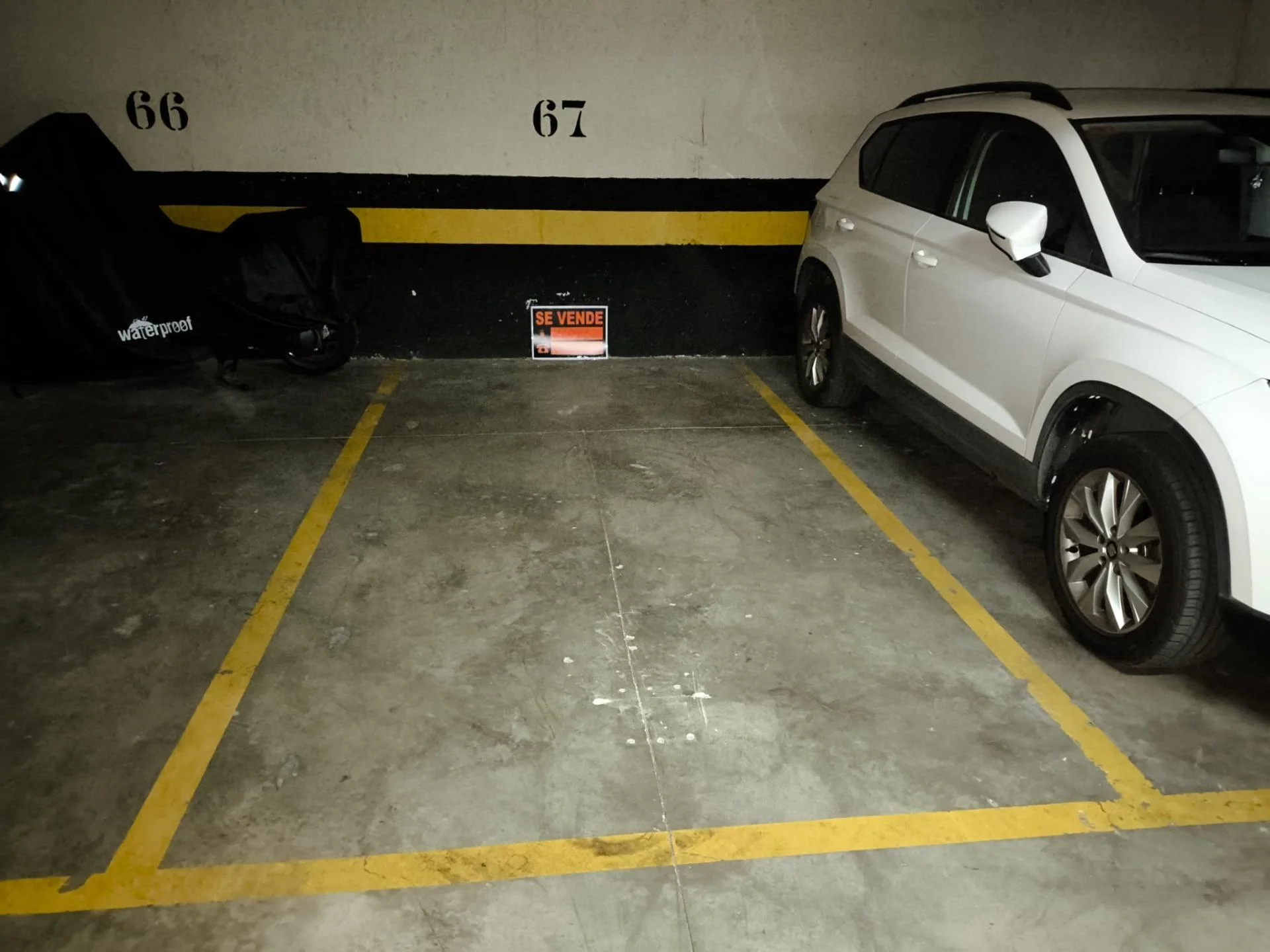 Garage space in Nueva Alcosa