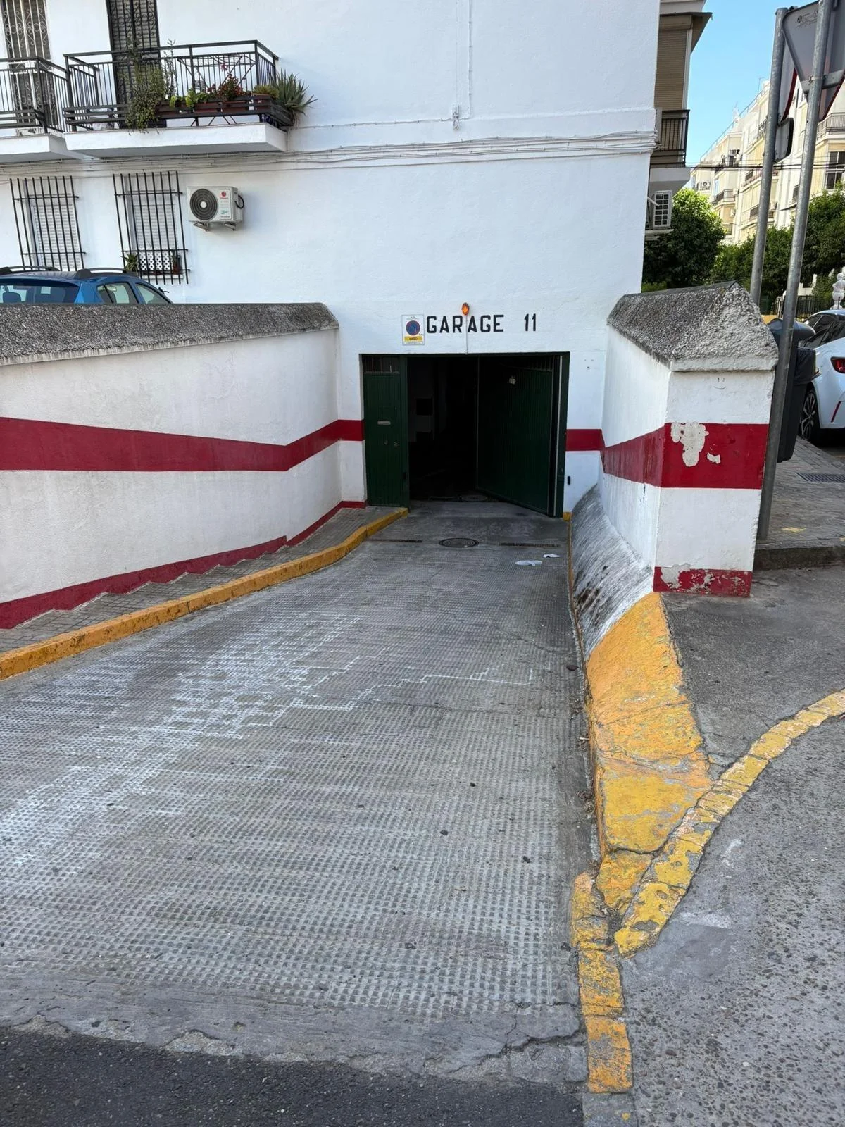 Triana garage with spacious storage