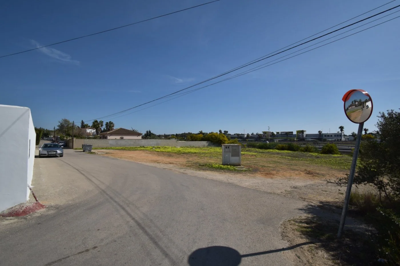 Large Pinar de los Franceses plot