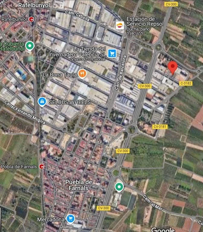 Parcela industrial en Costa de Valencia