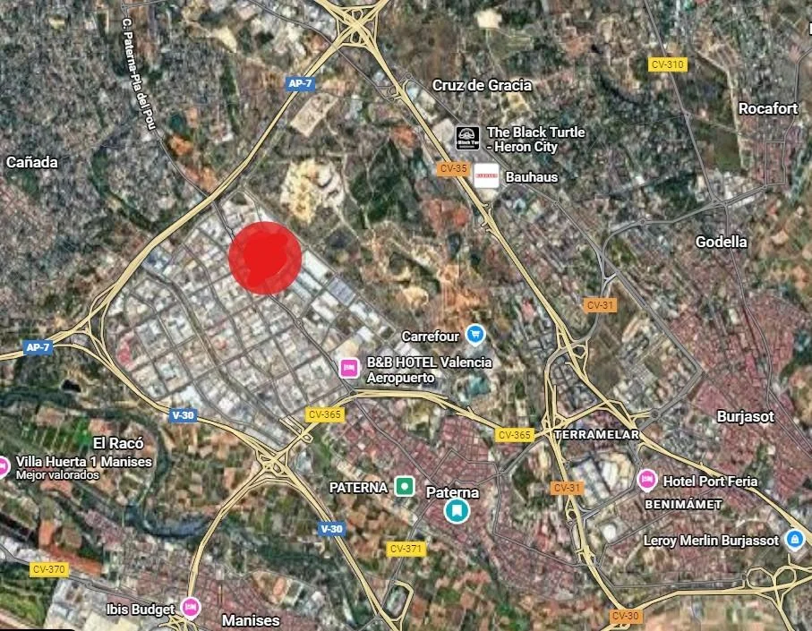 Suelo industrial en Fuente del Jarro