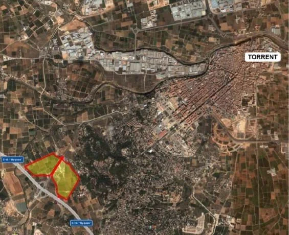 Parcela industrial en Torrent, 5.410 m²