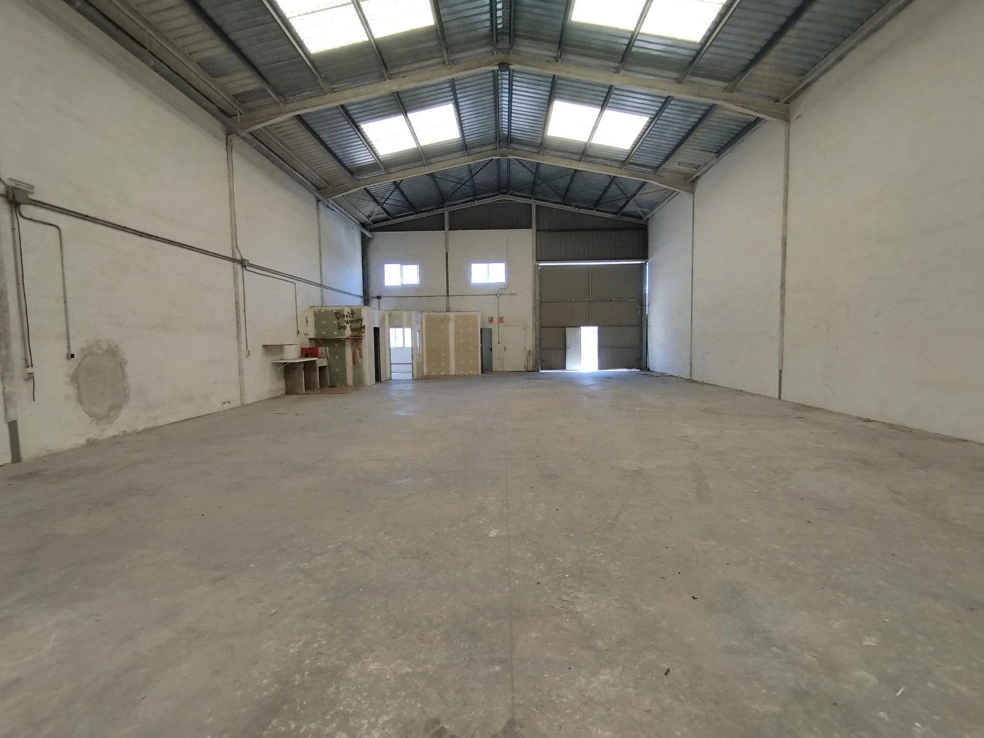 Nave industrial en ELS PLANS, 361 m²