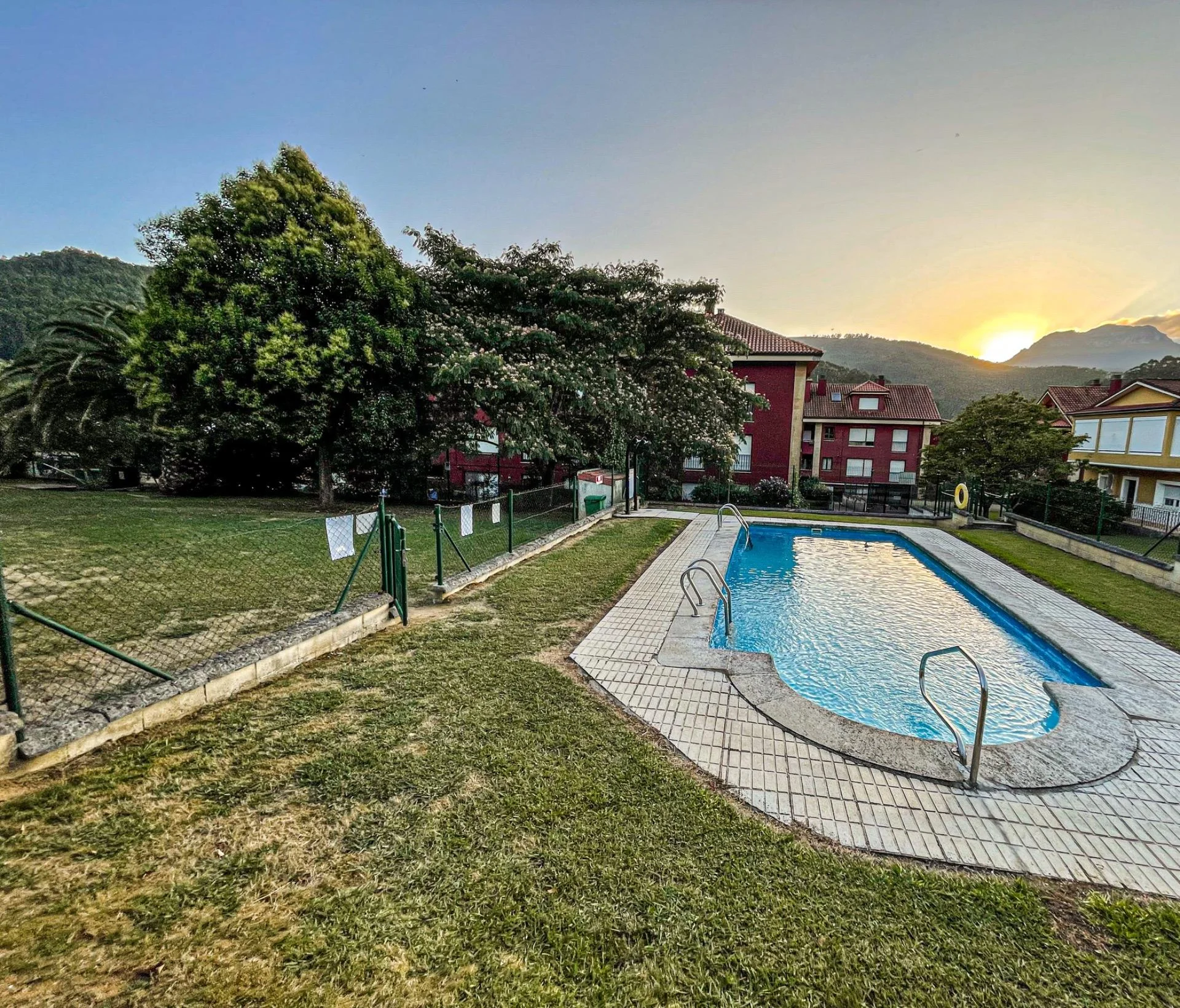 Piso exterior en Gibaja con piscina