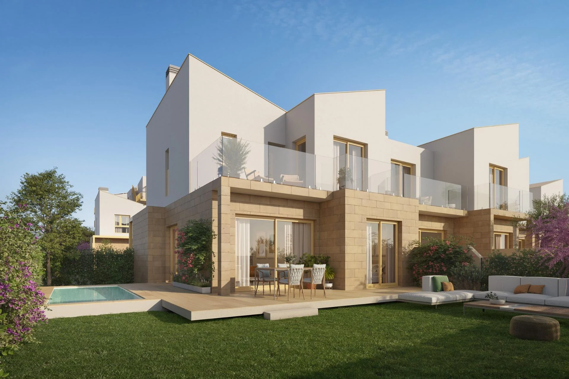 New townhouse near Denia beach, 2-bed