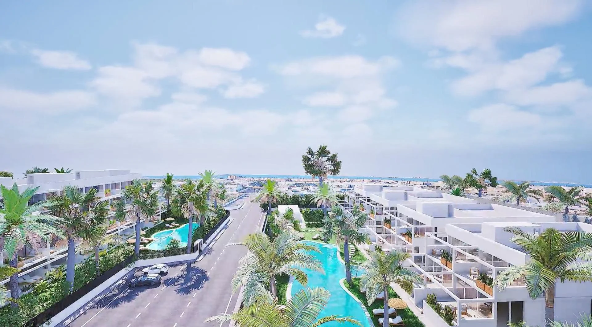 Ático de obra nueva con terraza de 131 m²
