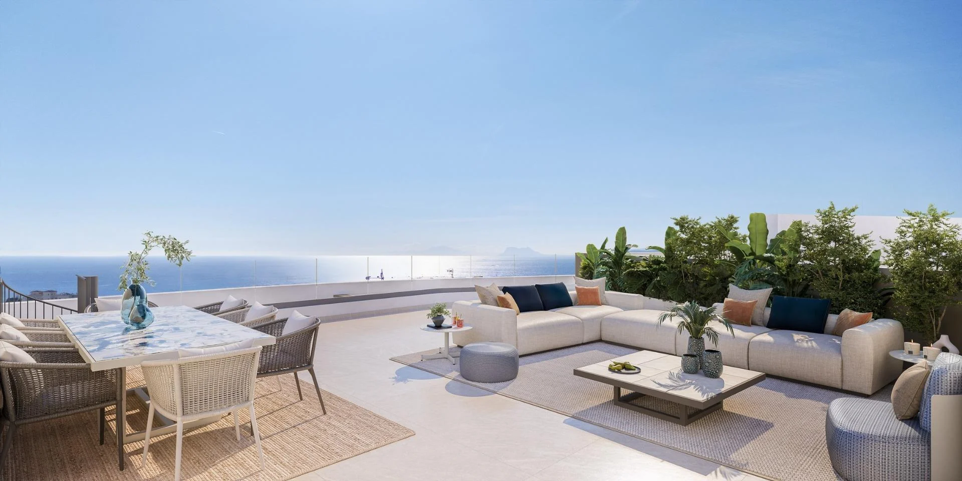 Ático de obra nueva en Estepona, 3 dormitorios