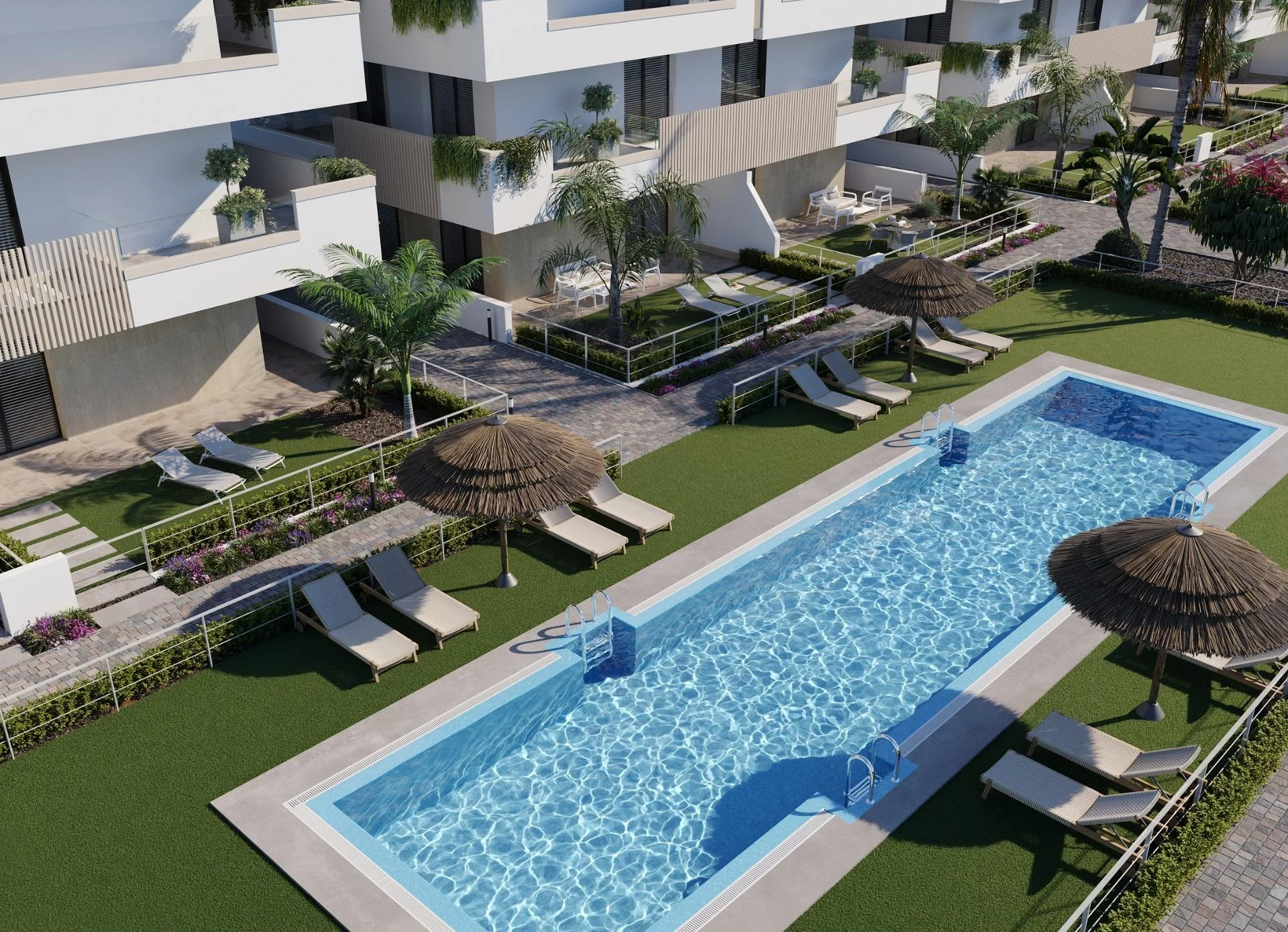 Ático de obra nueva con terraza de 74 m²